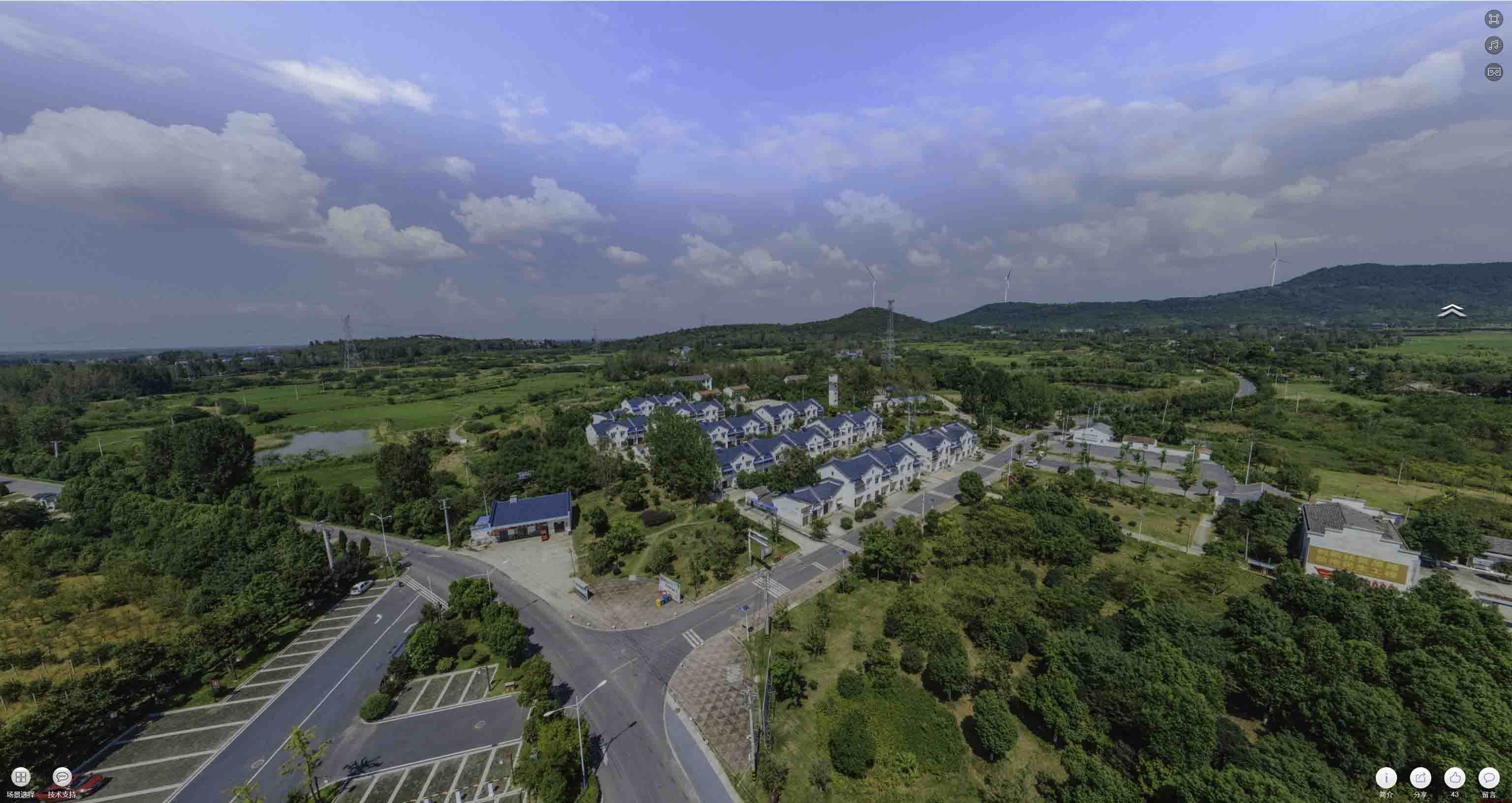 大城360全景拍摄：记录生活每一刻的完整视角——在手绘地图中的创意应用